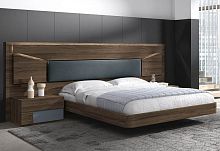 Hanging bed Cosmo by EOS. 007 � ELBAdoublecontemporarywith headboard