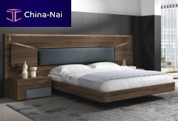 Hanging bed Cosmo by EOS. 007 � ELBAdoublecontemporarywith headboard