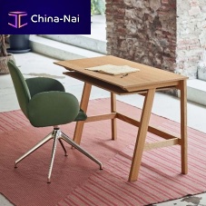 Free-standing desk MESANAcontemporaryoakstraight