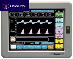Anesthesia ventilator CYGNUS electronicSIMVportable
