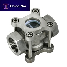 Stainless steel sight glass 711/800threaded