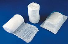 Cotton gauze bandage 4.6"x4.1yards-6plysterileabsorbant