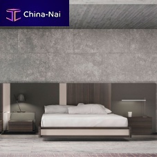 Double bed LEGOcontemporarywith headboardwith integrated bedside table