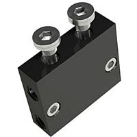 5-way manifold Type Asteelhydraulic