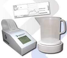 Digital urinary flow meter SmartFlowwith wireless connection