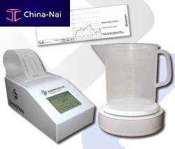 Digital urinary flow meter SmartFlowwith wireless connection
