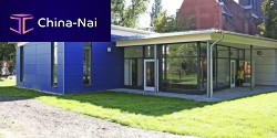 Prefab building DAY CARE CENTRE BERLINmodularsteelsteel framing