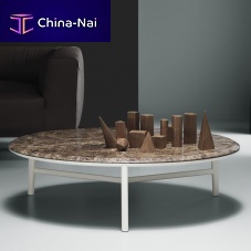 Contemporary coffee table GLOBOmarbleroundhome