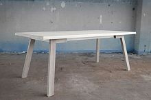 Contemporary dining table CATWALKERwoodenrectangularhome