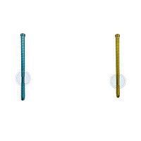 Femur compression bone screw titanium