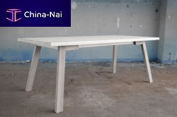 Contemporary dining table CATWALKERwoodenrectangularhome