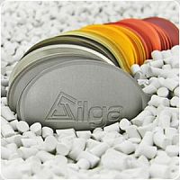 Aluminum anodic oxidation Brightwith coloring