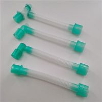 Disposable breathing circuit
