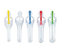 Vaginal speculum Invisio®Cuscosingle-usetransparent