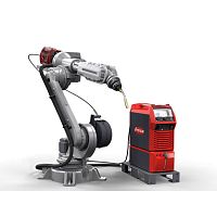 Articulated robot Push systemshandlingMIG-MAG weldingapplications