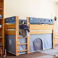 Loft bed BEARsinglecontemporaryboy's
