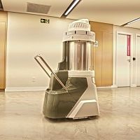 Indoor disinfection robot Jaci