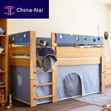 Loft bed BEARsinglecontemporaryboy's