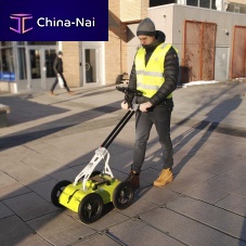 Mapping ground penetrating radar PinPointR