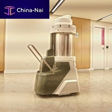 Indoor disinfection robot Jaci