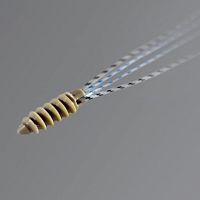 Small joint suture anchor non-absorbable