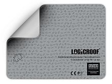 Roof waterproofing membrane LOGICROOF V-RP FBflat roofadhesivesynthetic