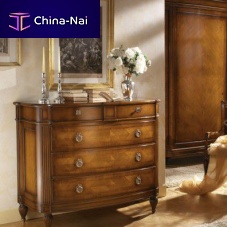 Traditional chest of drawers 7633cherrywood5-drawer