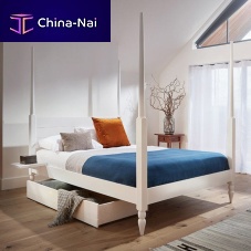 Canopy bed MOROCCAN FOUR POSTERdoublesingletraditional