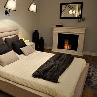 Steel bioethanol burner NOVEMBER/TUVcontemporarydecorativefree-standing