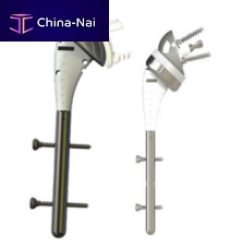 Revision shoulder prosthesis ARAMIS-Tcemented or non-cemented