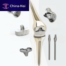 Total knee prosthesis R.7013-000 seriesrevisionsliding, condylar-constrainedfixed-bearing