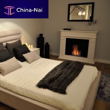 Steel bioethanol burner NOVEMBER/TUVcontemporarydecorativefree-standing