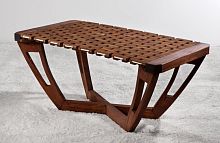 Contemporary table 220 Pwoodenrectangulargarden