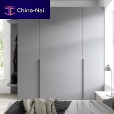 Corner wardrobe modularcontemporarylacquered wood