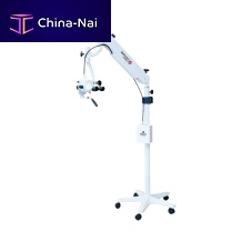 Binocular colposcope 100 300 506trolley-mounted