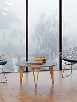 Contemporary coffee table SPARONDOwoodenroundhome