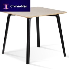 Contemporary dining table M1birchbirch basesquare