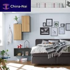 Contemporary bedside table TO GOlacquered woodrectangularwith storage compartment