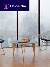 Contemporary coffee table SPARONDOwoodenroundhome