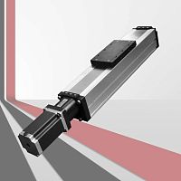 Ball screw linear unit FSL80with servo-motorlinear motor-drivencompact