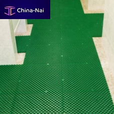 Polyethylene grating SOLKITfor walkwayshigh-resistancethermally-insulated