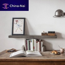 Wall-mounted shelf SLICED contemporaryconcretegray
