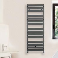 Hot water towel radiator RETTANGOLOcontemporarymetalwall-mounted