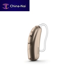 Mini BTE, open fit hearing aid Vitus Mtelecoilwaterproof
