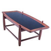 Contemporary coffee table ARIMELLOsolid woodbeechrectangular