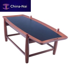 Contemporary coffee table ARIMELLOsolid woodbeechrectangular