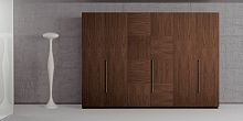 Corner wardrobe contemporaryoakwith swing doors