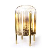 Table lamp BELLADONNAbrassglasscontemporary