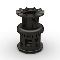 Thoraco-lumbar vertebral corpectomy prosthesis CC3