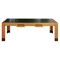 Contemporary desk CUBOwooden4-legged